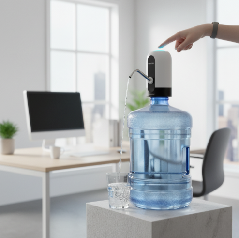 Dispensador de agua eléctrico