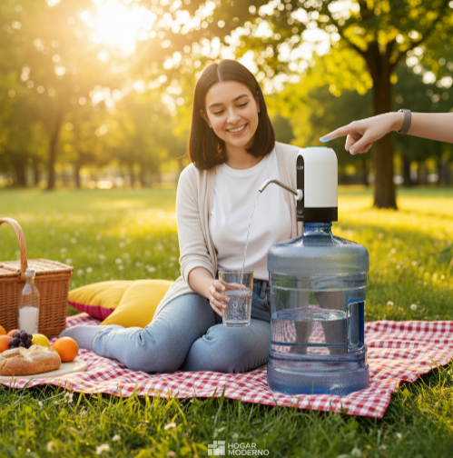 Dispensador de agua eléctrico