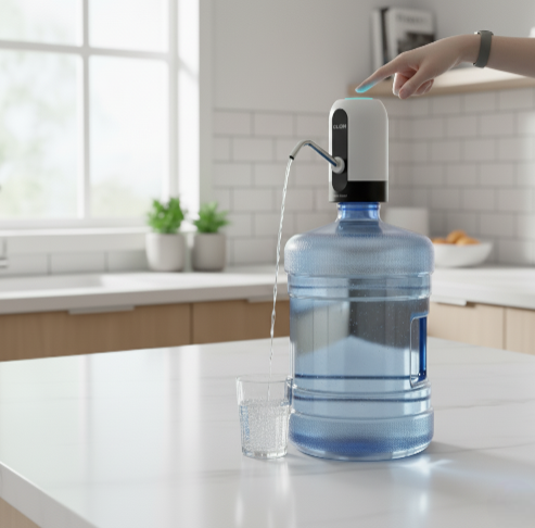 Dispensador de agua eléctrico