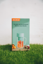 Cargar imagen en el visor de la galería, MixerGO. Batidora Portátil con Pajita Integrada
