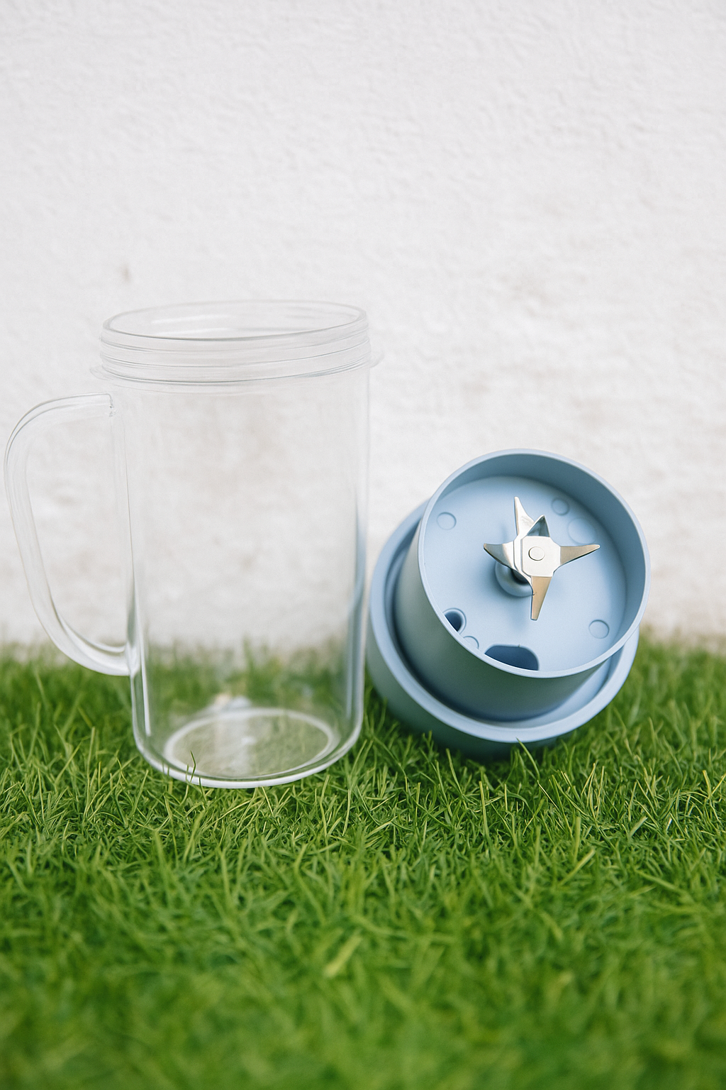 MixerGO. Batidora Portátil con Pajita Integrada