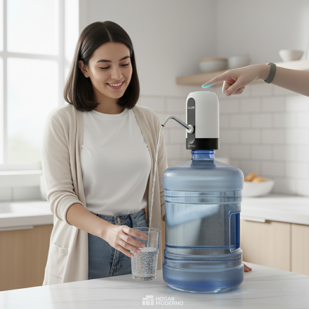 Dispensador de agua eléctrico
