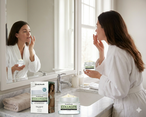 Crema de colágeno anticelulítica