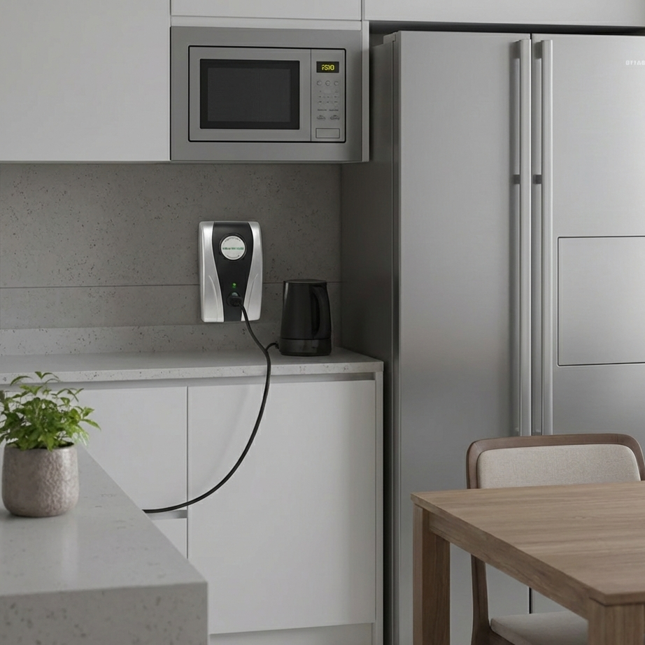 Ahorrador y estabilizador de energía