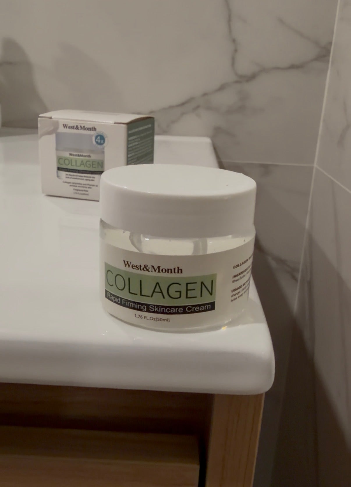 Crema de colágeno anticelulítica